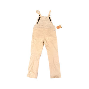Men's LIVSN flex canvas cream Overalls Waist 36 x 30 l14